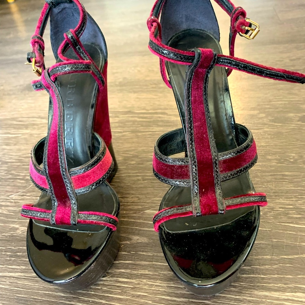 Burberry Wedges
